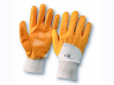 NAPE : Elastic nitrile glove yellow